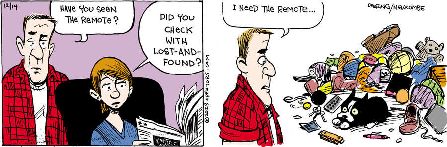 Zack Hill for Dec 14, 2023