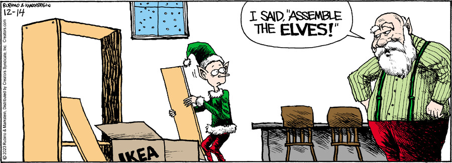 Daddy's Home for Dec 14, 2023