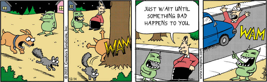 Scary Gary for Dec 14, 2023