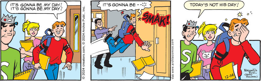 Archie for Dec 14, 2024