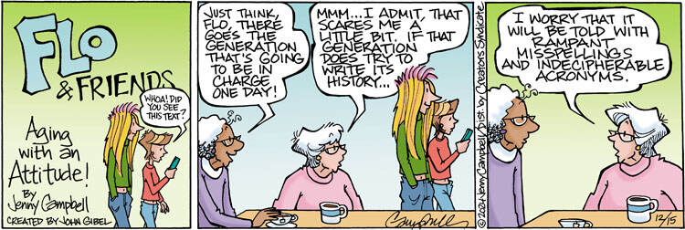 Flo & Friends for Dec 15, 2024