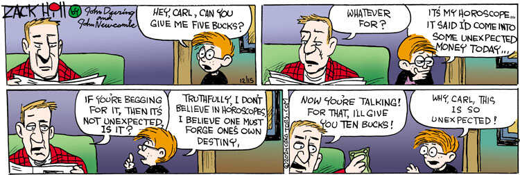 Zack Hill for Dec 15, 2024