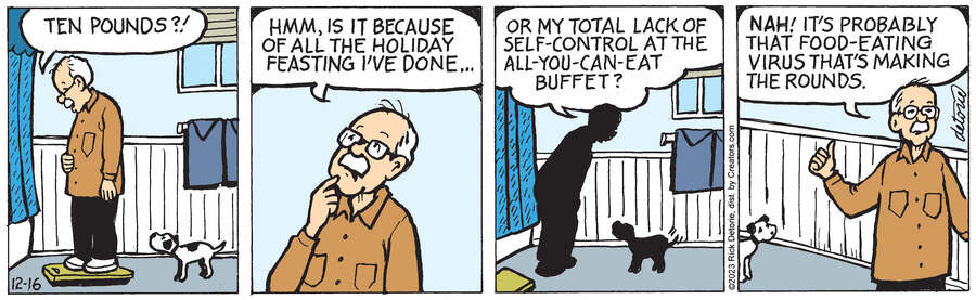 One Big Happy® for Dec 16, 2023