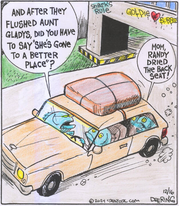 Strange Brew for Dec 16, 2024