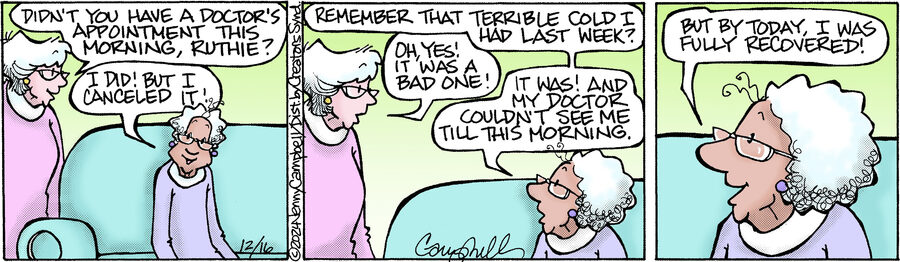 Flo & Friends for Dec 16, 2024