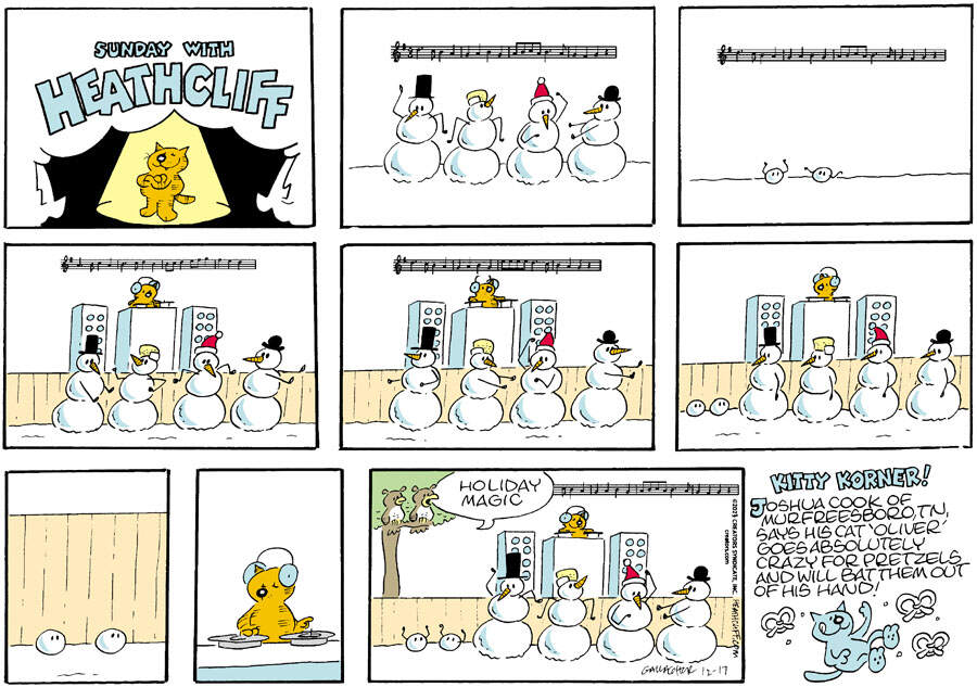 Heathcliff for Dec 17, 2023
