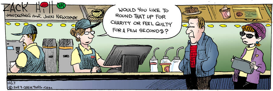 Zack Hill for Dec 17, 2023