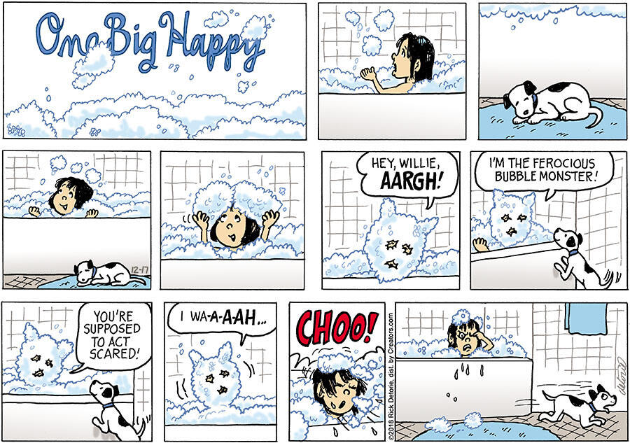 One Big Happy® for Dec 17, 2023