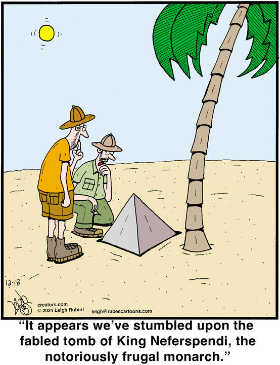 Rubes® for Dec 18, 2024