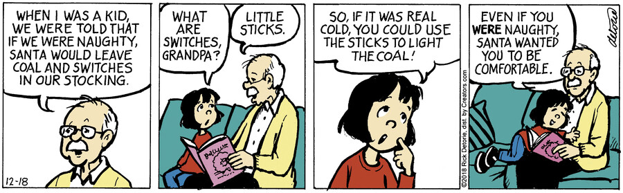 One Big Happy® for Dec 18, 2024