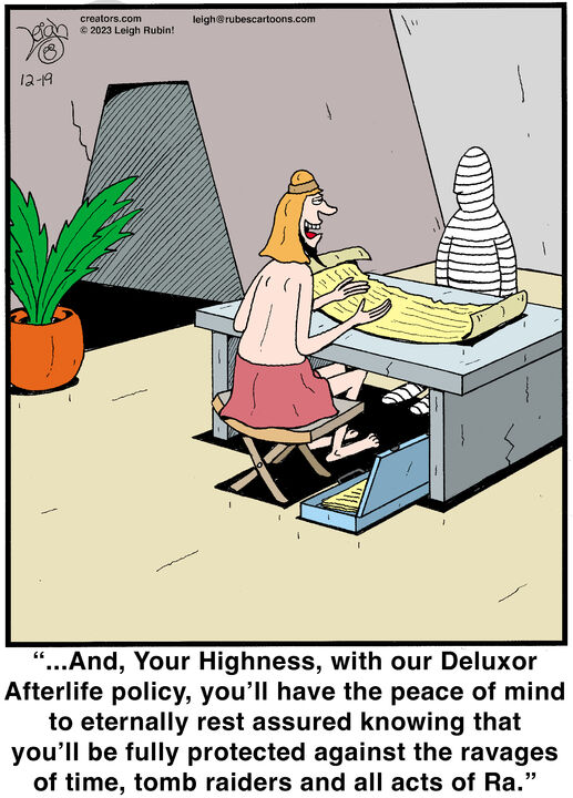 Rubes® for Dec 19, 2023