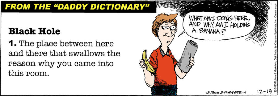 Daddy's Home for Dec 19, 2023