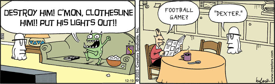 Scary Gary for Dec 19, 2023