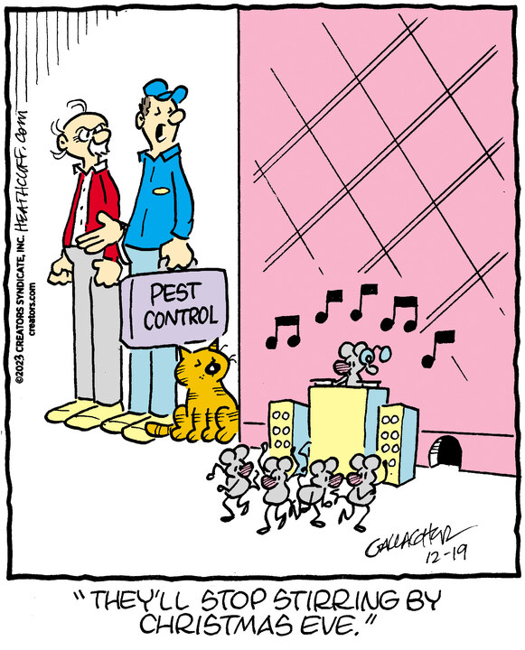 Heathcliff for Dec 19, 2023