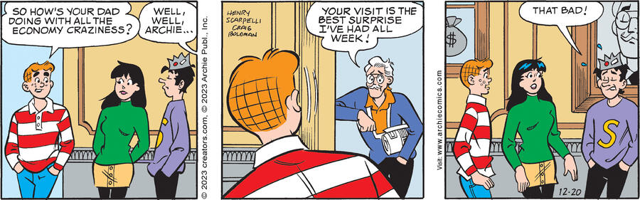 Archie for Dec 20, 2023