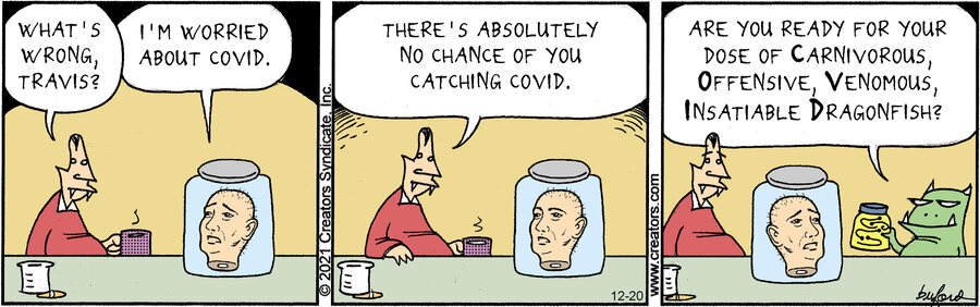 Scary Gary for Dec 20, 2024