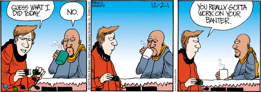 Daddy's Home for Dec 21, 2023