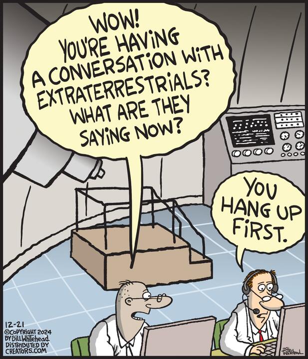 Free Range for Dec 21, 2024