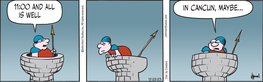 Wizard of Id for Dec 22, 2023