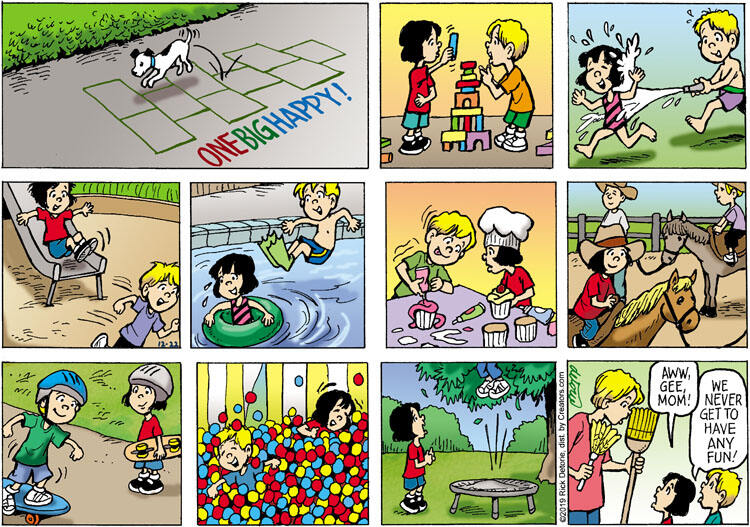 One Big Happy® for Dec 22, 2024