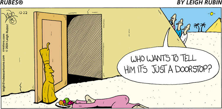 Rubes® for Dec 22, 2024