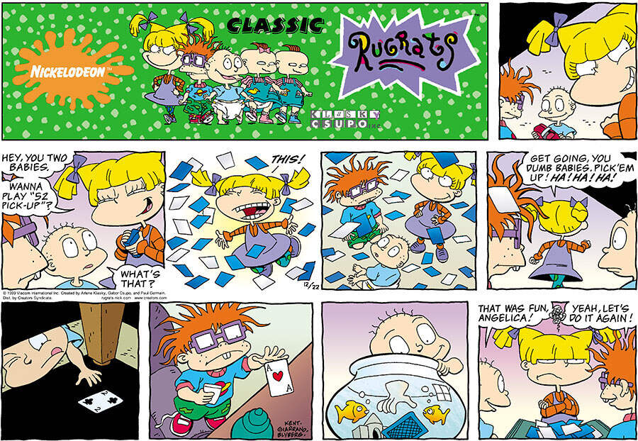 Rugrats for Dec 22, 2024