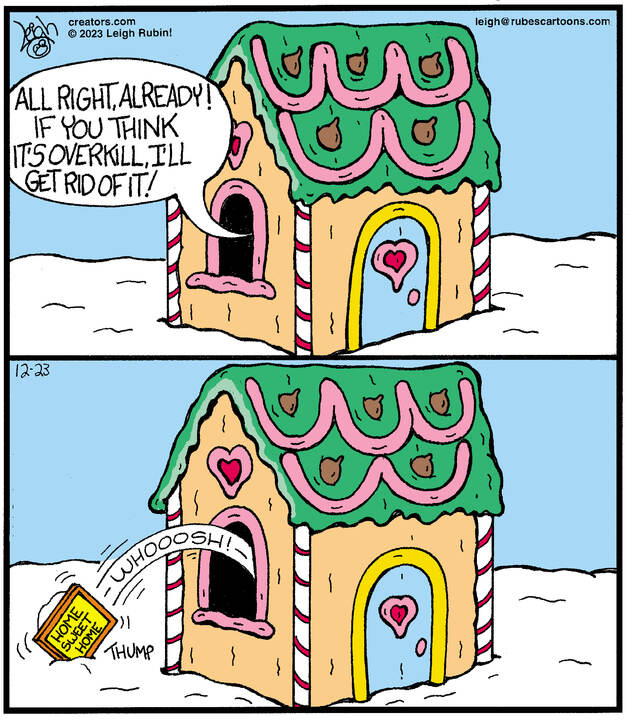 Rubes® for Dec 23, 2023