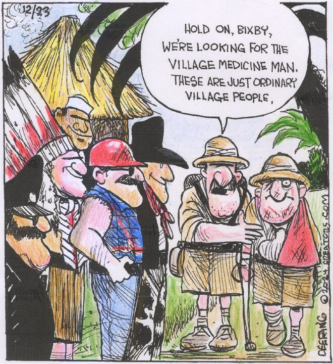 Strange Brew for Dec 23, 2024