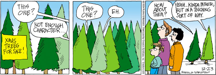 Daddy's Home for Dec 23, 2024