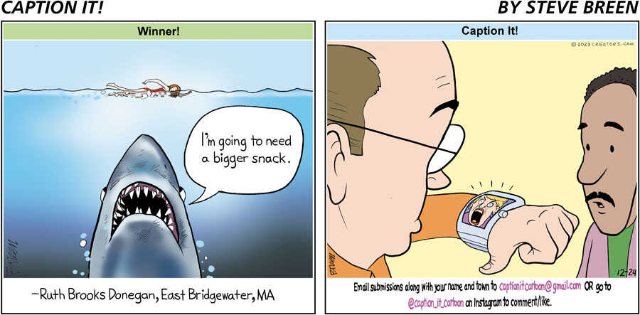 Caption It! for Dec 24, 2023