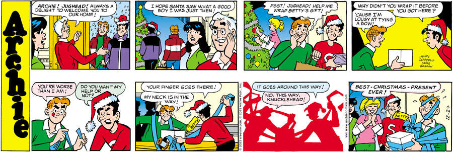 Archie for Dec 24, 2023