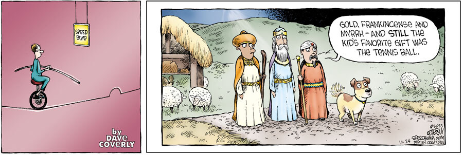 Speed Bump for Dec 24, 2023