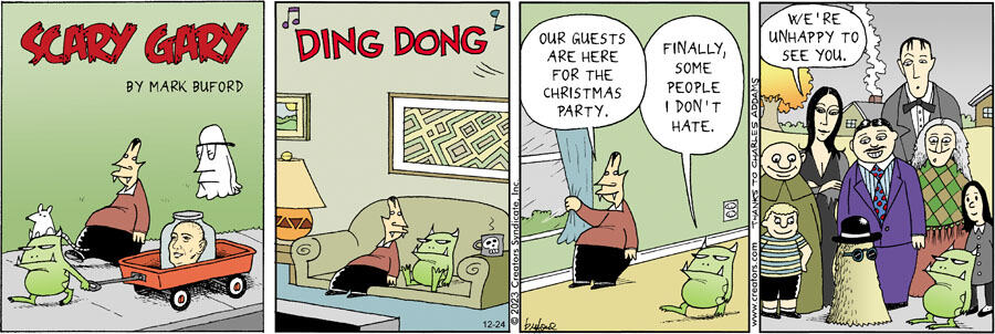 Scary Gary for Dec 24, 2023