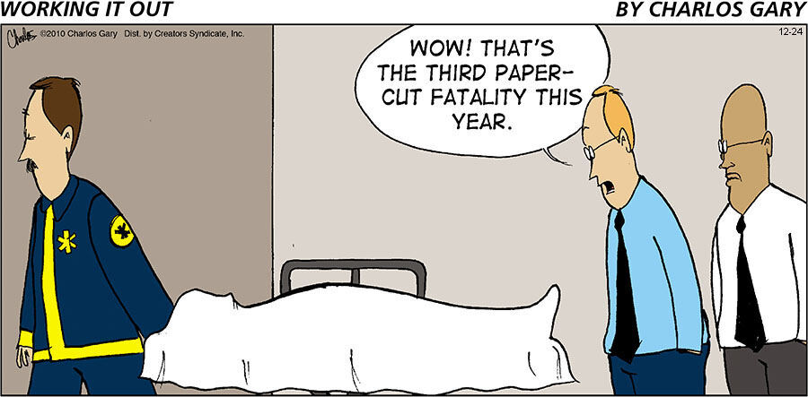 Working it Out for Dec 24, 2023