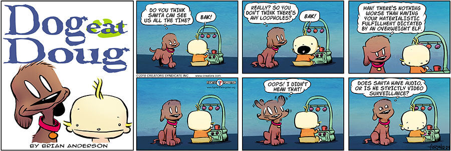 Dog Eat Doug for Dec 24, 2023