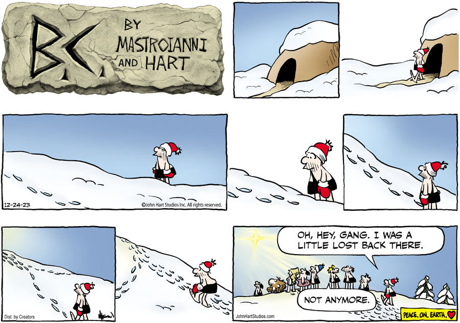 B.C. for Dec 24, 2023