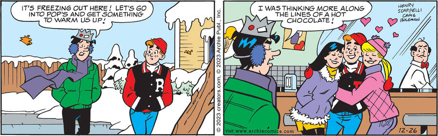 Archie for Dec 26, 2023