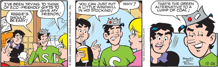Archie for Dec 26, 2024