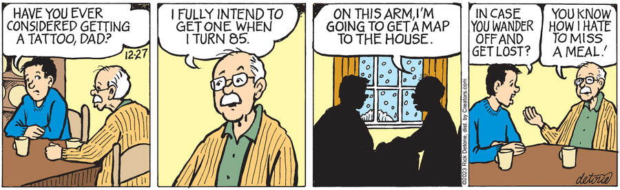 One Big Happy® for Dec 27, 2023