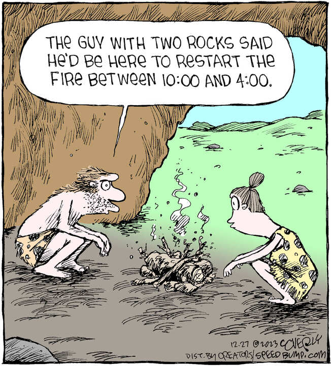 Speed Bump for Dec 27, 2023