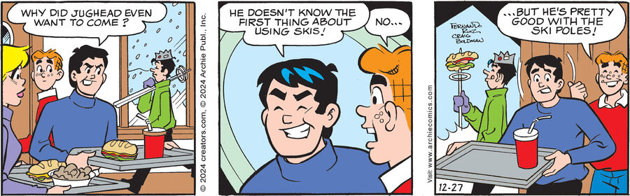 Archie for Dec 27, 2024