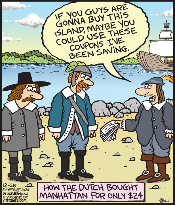 Free Range for Dec 28, 2024