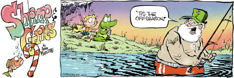 Shrimp and Grits for Dec 29, 2024