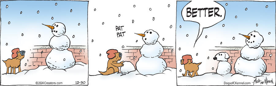 Dogs of C-Kennel for Dec 30, 2024