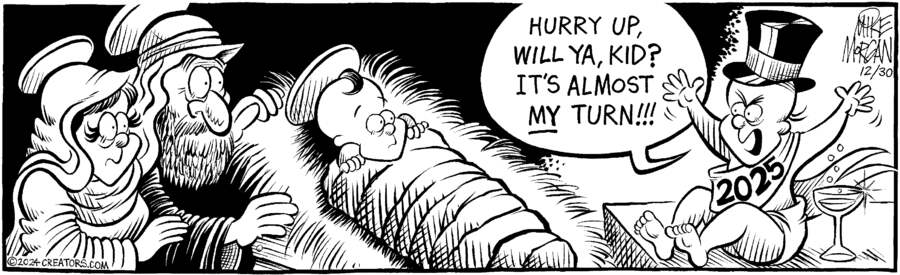 For Heaven's Sake for Dec 30, 2024