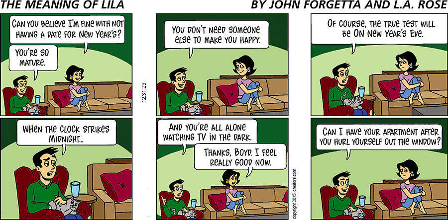 The Meaning of Lila for Dec 31, 2023