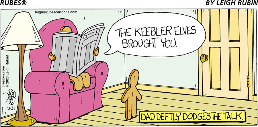 Rubes® for Dec 31, 2023