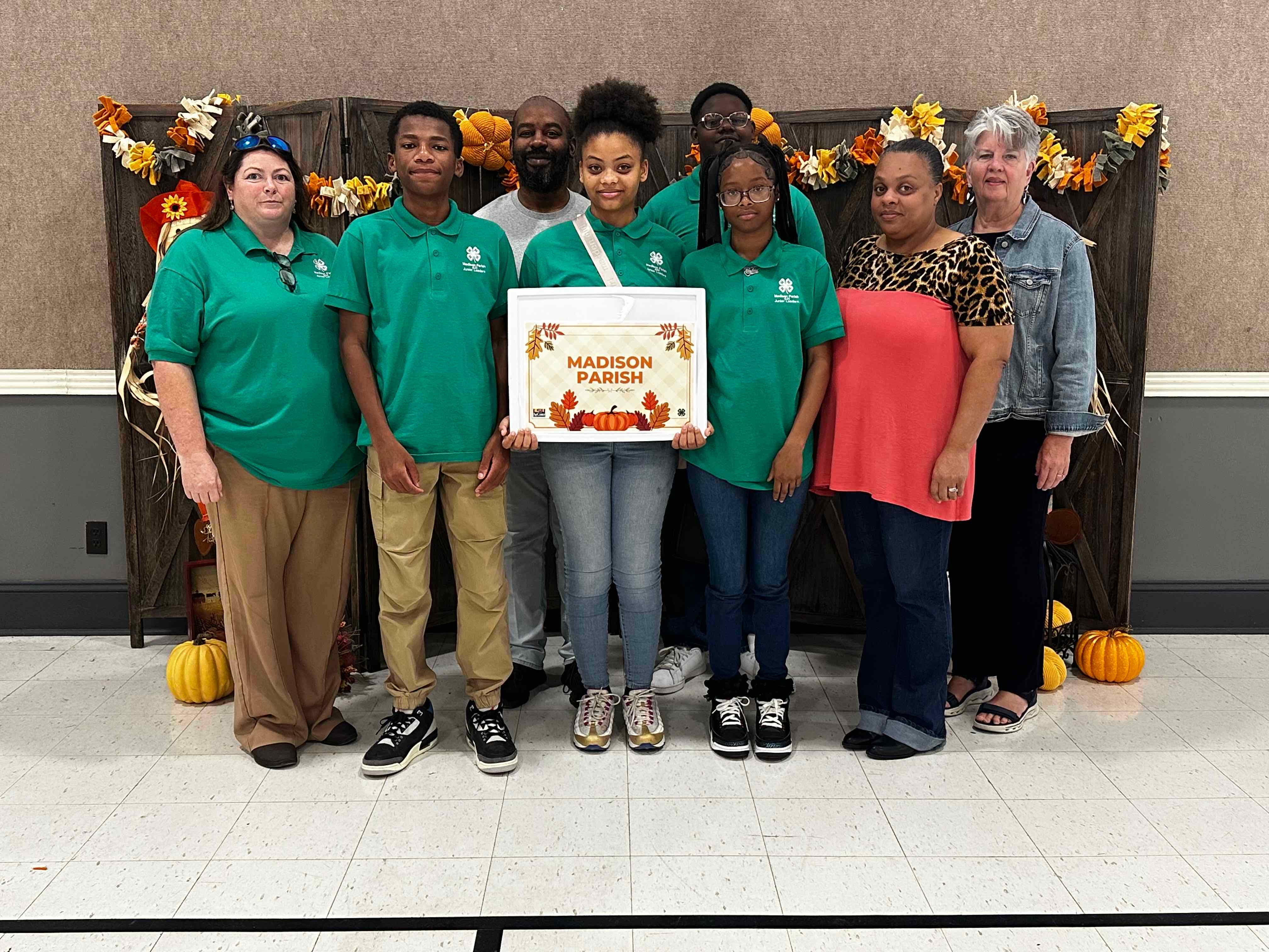 MAdison Parish 4H