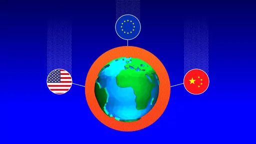 Who are the big emitters? (AP Illustration/Peter Hamlin)