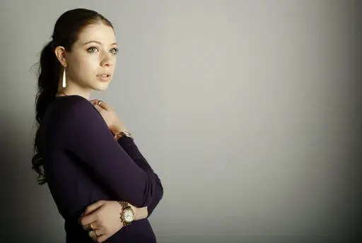 Actress Michelle Trachtenberg poses for a portrait during the Sundance Film Festival in Park City, Utah, on Jan. 19, 2009. (AP Photo/Mark Mainz, File)